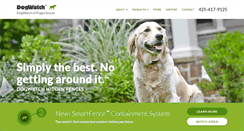 Desktop Screenshot of dogwatchofpugetsound.com