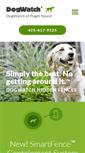 Mobile Screenshot of dogwatchofpugetsound.com